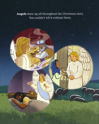 Jesus and the Characters of Christmas: Who's Who in God's Great Plan for Redemption (A Christmas Book for Kids)