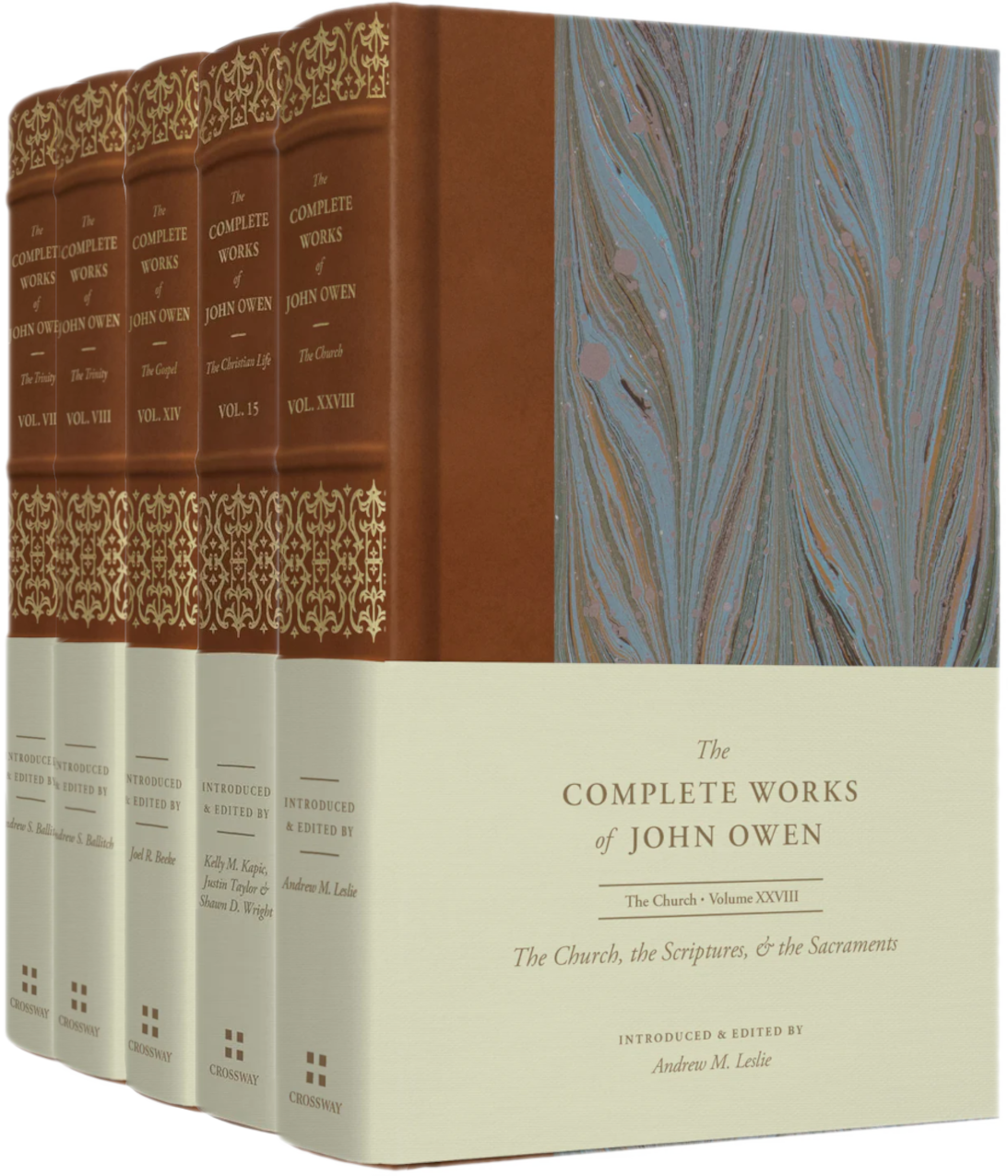 Works of John Owen Bundle (5-Volumes)