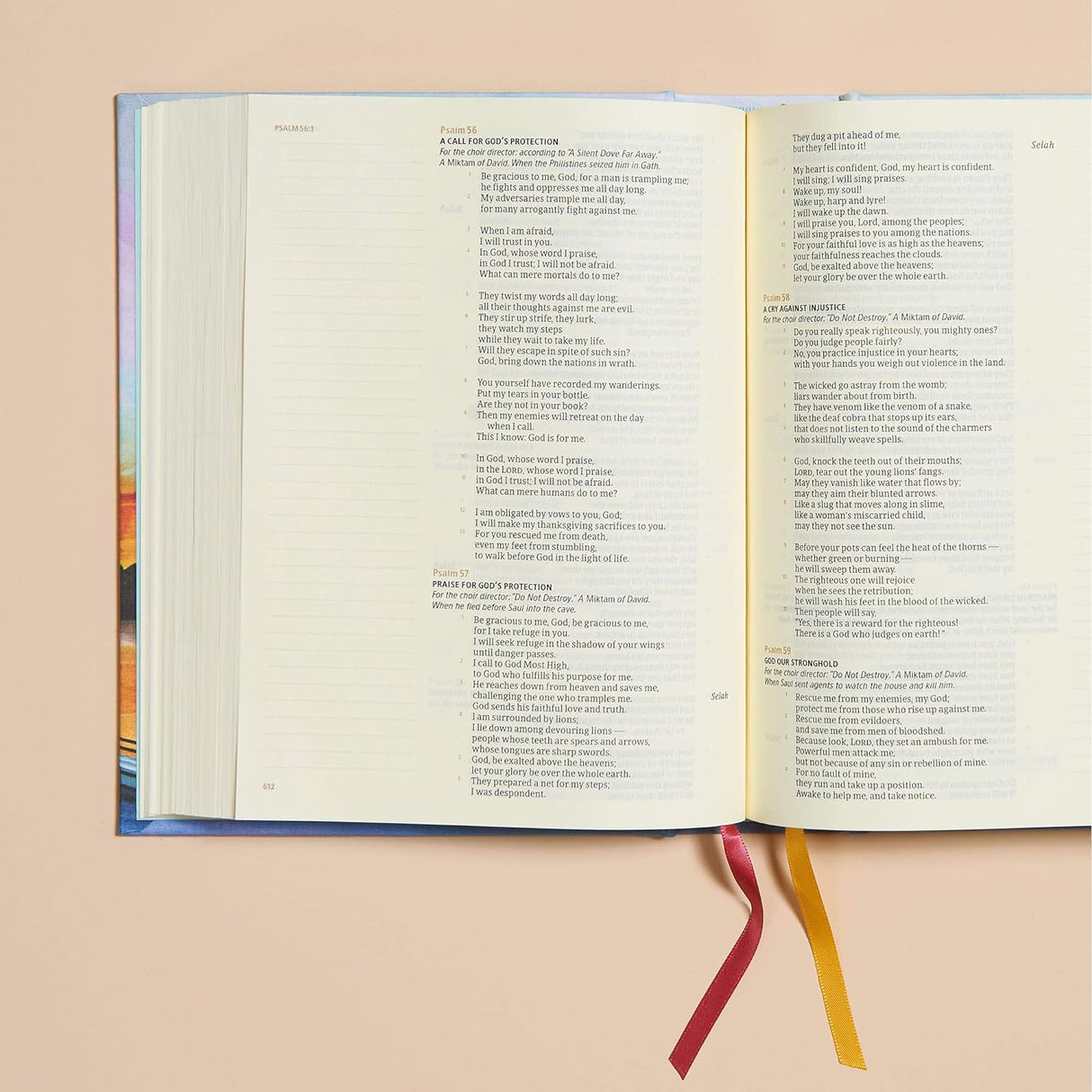 CSB Notetaking Bible, Hosanna Revival Edition, Lake