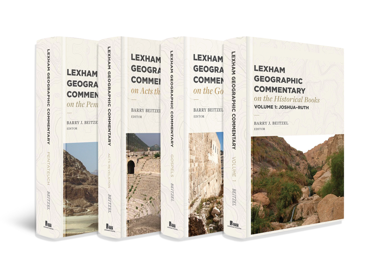 Lexham Geographic Commentaries (4-Volume Set)