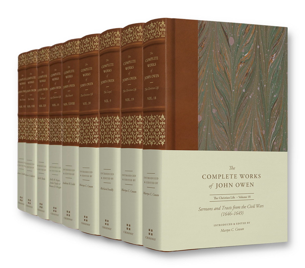 Works of John Owen Set (9-Volumes)