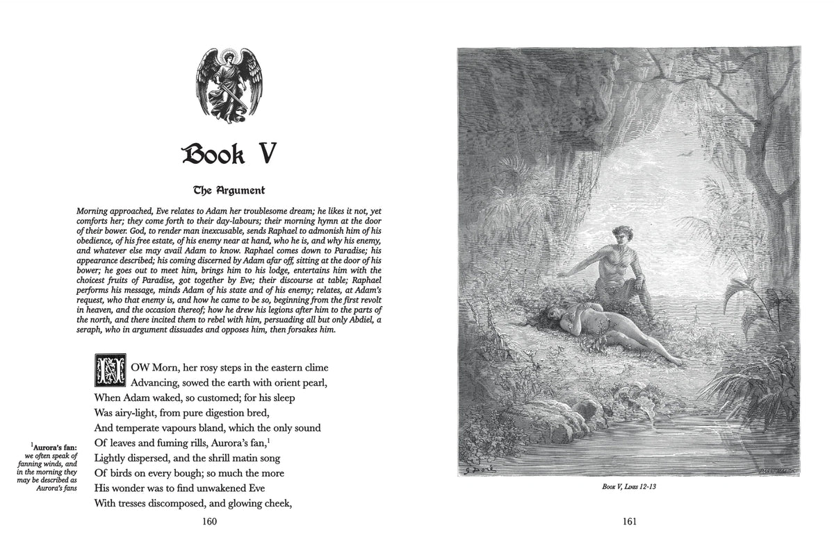 Sample text page from Paradise Lost: Legacy Edition