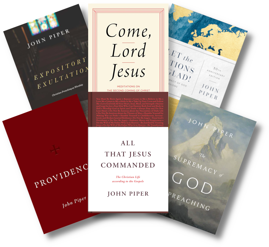 John Piper Bundle (6-Volume Set)