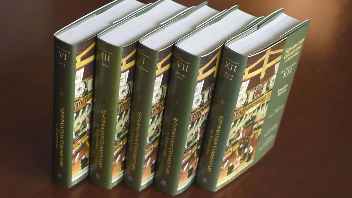Reformation Commentary on Scripture Set (23 Volumes)