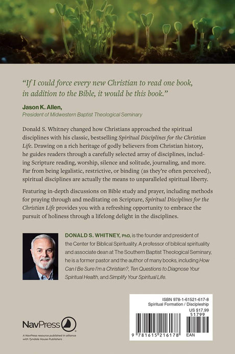 Spiritual Disciplines for the Christian Life (Revised and Updated)