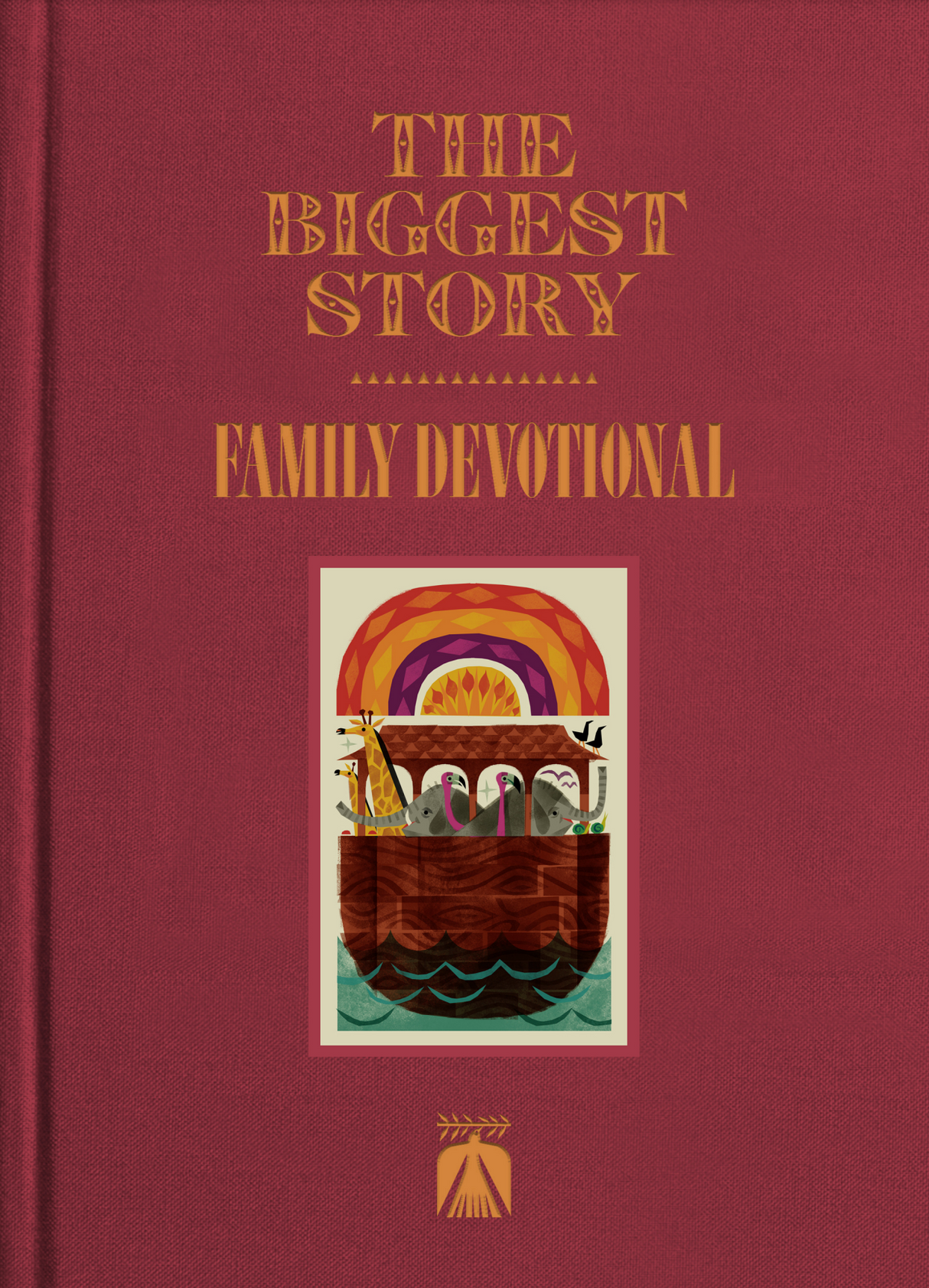 Biggest Story Family Devotional - Publishers, Crossway; O'Donnell, Douglas Sean; DeYoung, Kevin (Editor); Clark, Don (Illustrator) - 9781433579813