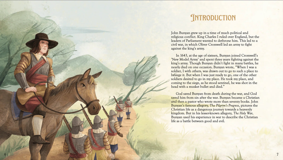 Illustrated interior spread from The Mansoul Chronicles, Book 1: The Fall & Rise of Mansoul