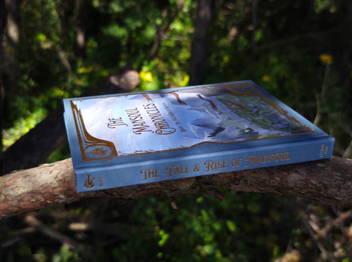 Photo of The Mansoul Chronicles, Book 1: The Fall & Rise of Mansoul