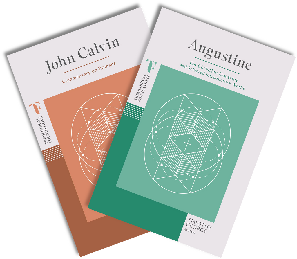 Theological Foundations: Calvin and Augustine (2-Volume Set)
