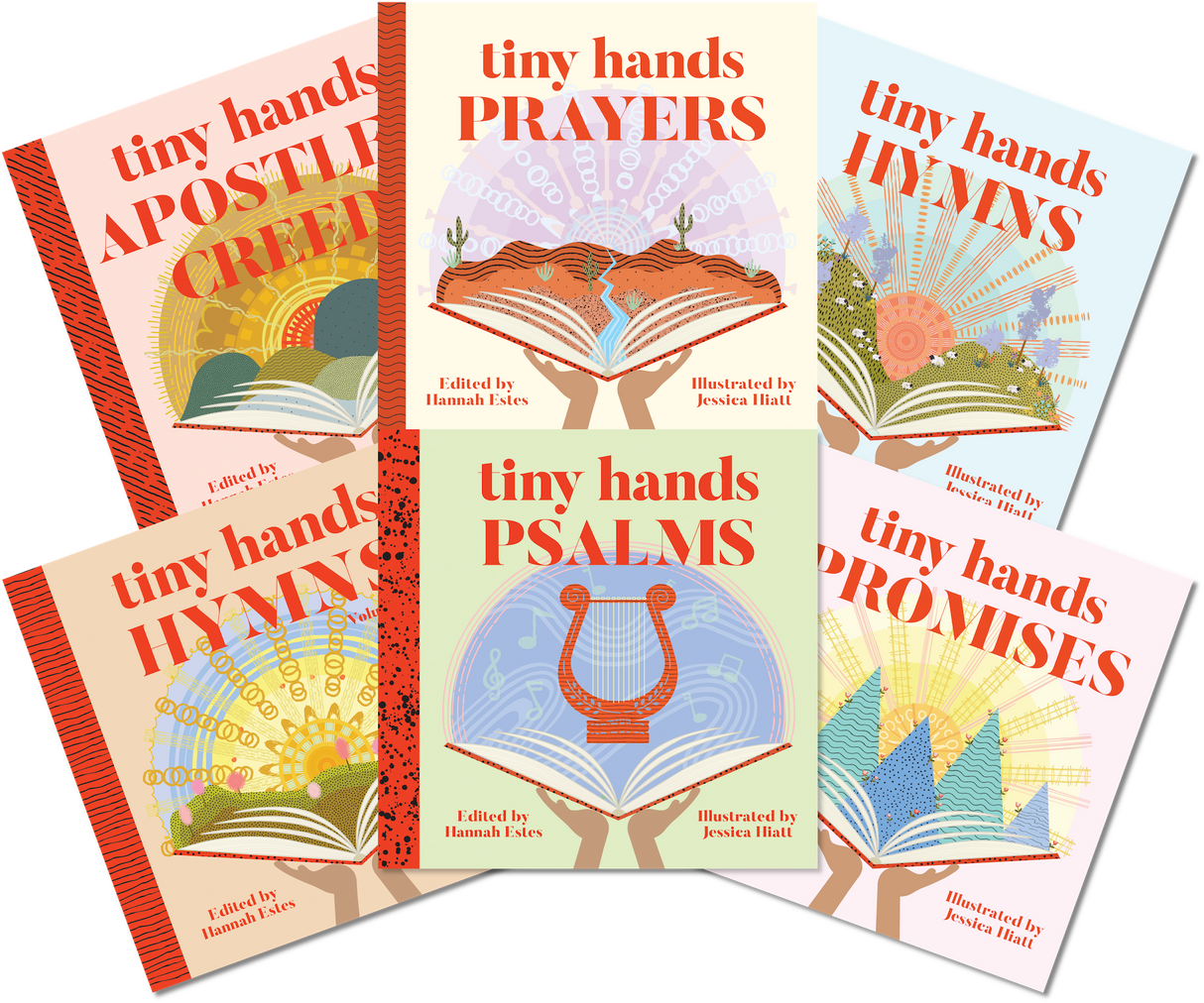 Tiny Hands (6-Volume Set)