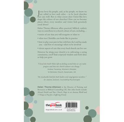 Church That Cares: A Biblical Guide to Loving One Another Well