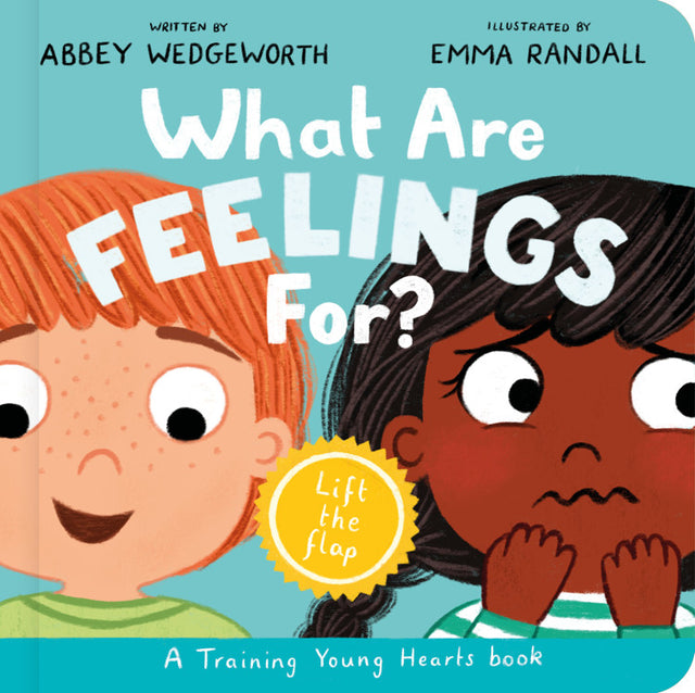 What Are Feelings For? Board Book: A Lift-The-Flap Board Book (Training Young Hearts) - Wedgeworth, Abbey - 9781802543018