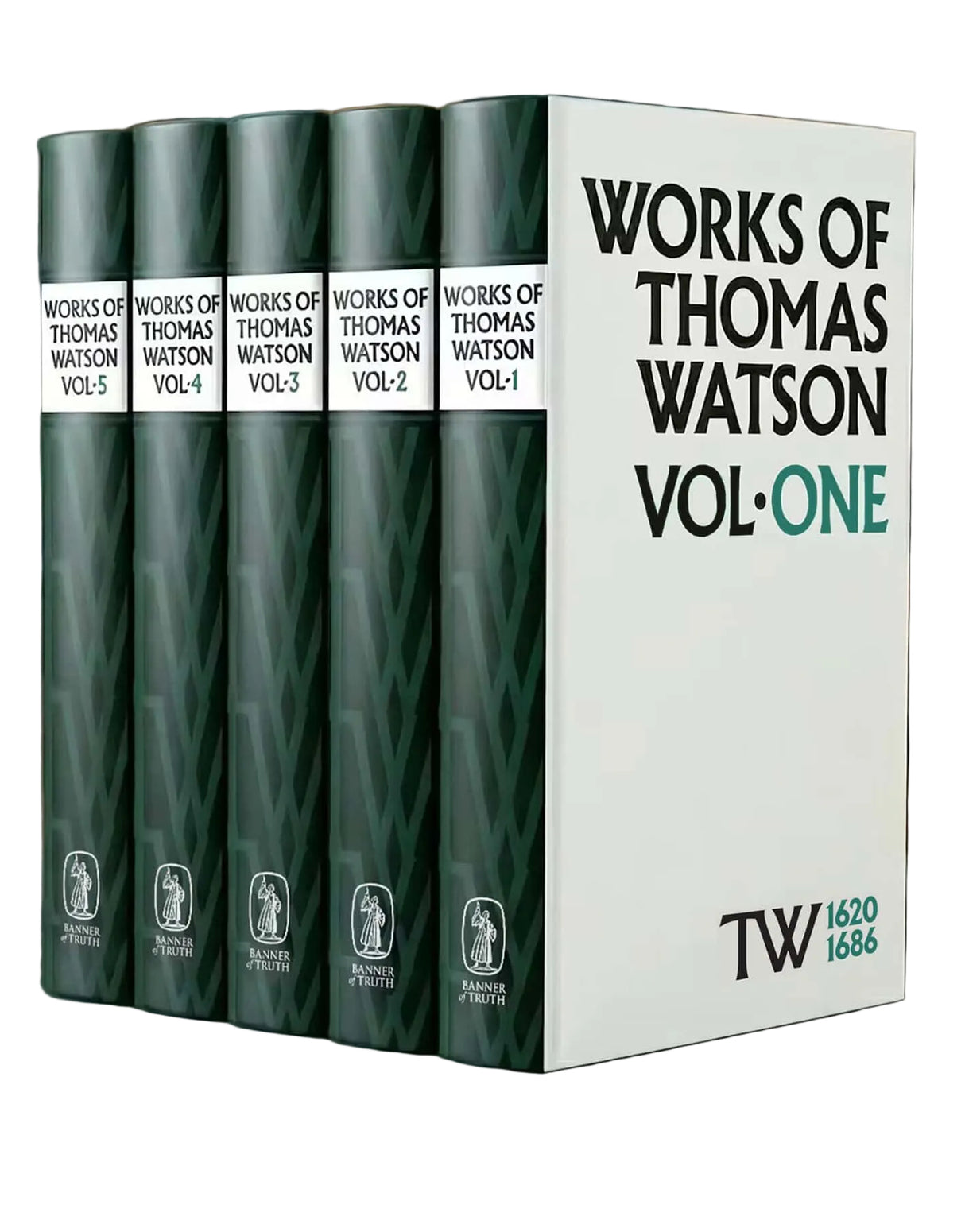 The Works of Thomas Watson (5-Volume Set) - Watson, Thomas - 9781800405905