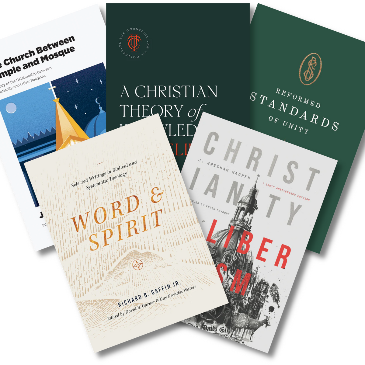 Westminster Seminary Press 2023 Releases (5Volume Set) Westminster