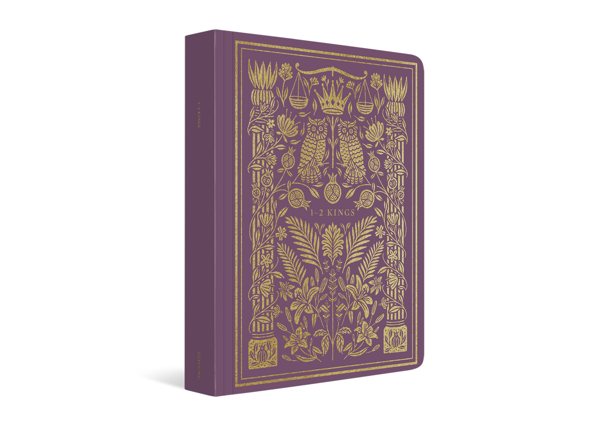 ESV Illuminated Scripture Journal: 1 – 2 Kings (Paperback)