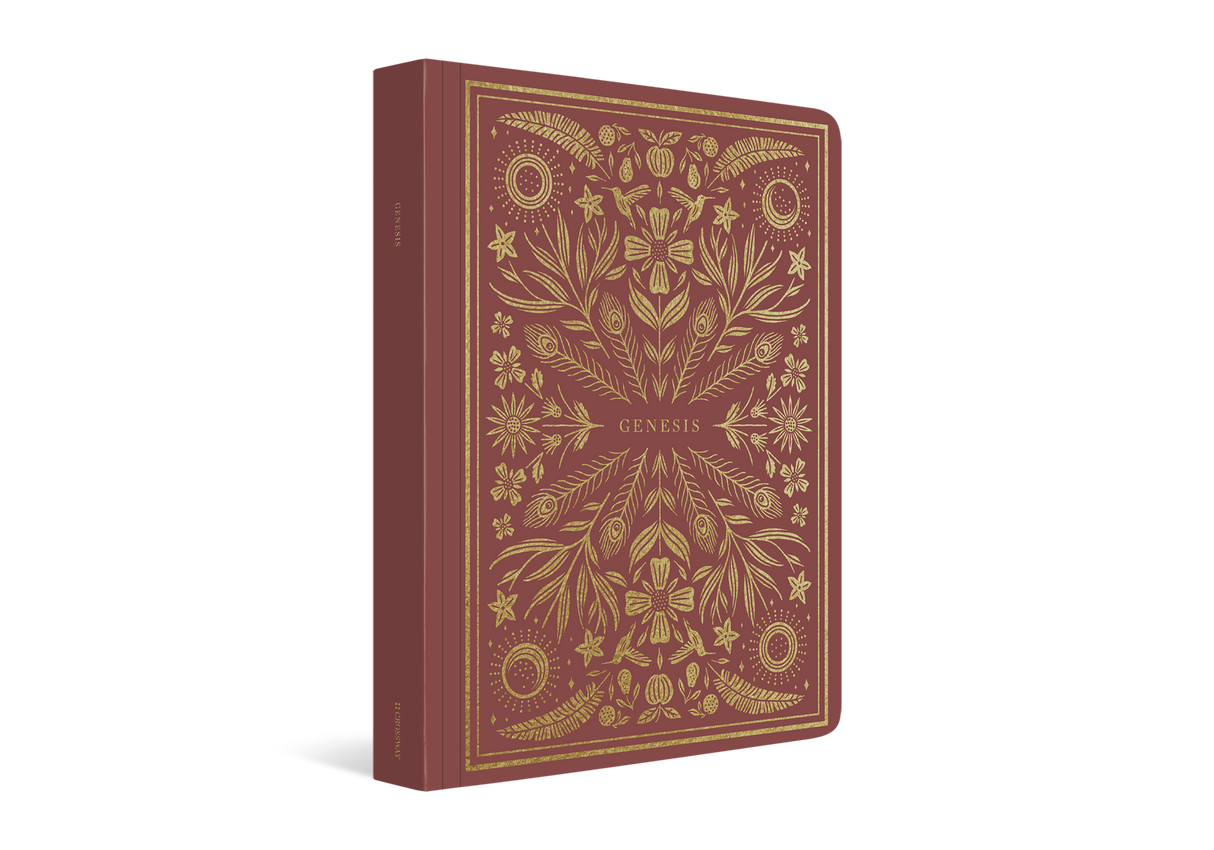 ESV Illuminated Scripture Journal: Genesis (Paperback)