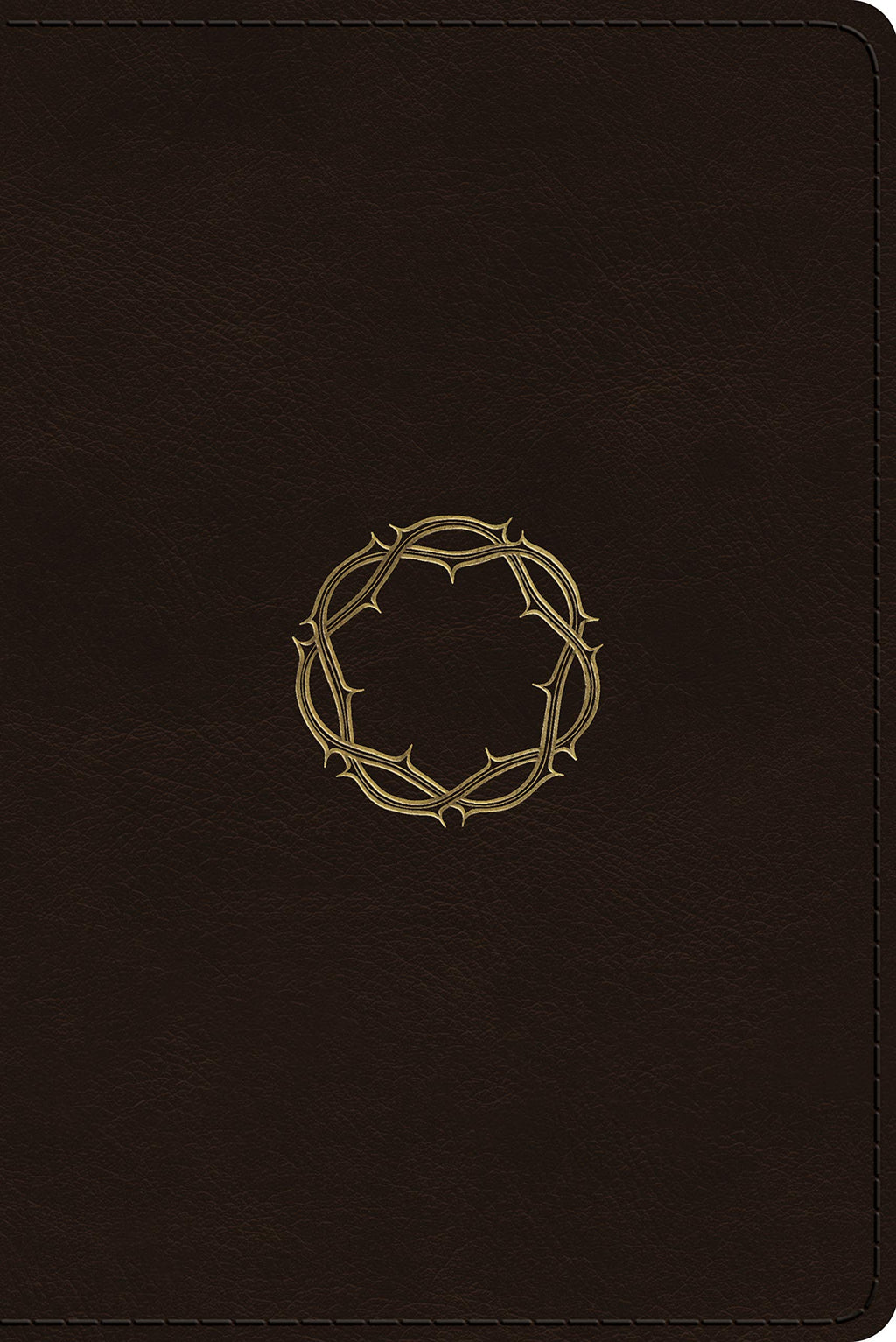 ESV Personal Reference Bible (TruTone, Deep Brown, Royal Crown Design)