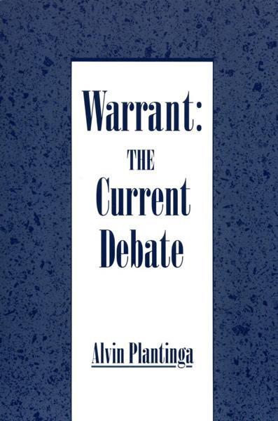 Warrant: The Current Debate