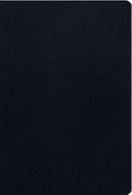 ESV Men's Study Bible (Genuine Leather, Black) - ESV - 9781433590566