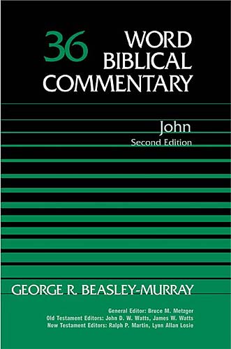 John, Second Edition (Word Biblical Commentary) (1023781240879)