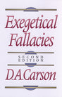 Exegetical Fallacies Carson, D. A. cover image