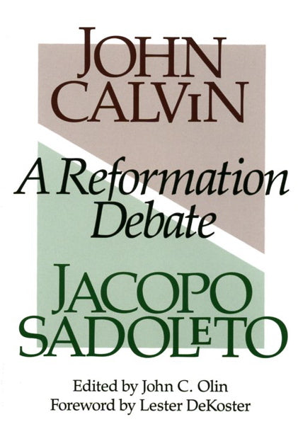A Reformation Debate Calvin, John cover image (1023793528879)