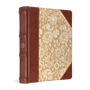ESV Single Column Journaling Bible (Cloth Over Board, Antique Floral Design) (1023777898543)