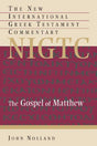 Gospel of Matthew (NIGTC) Nolland, John cover image