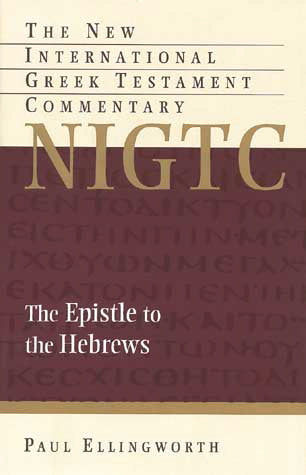 Epistle to the Hebrews (NIGTC) Ellingworth, Paul cover image