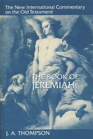 Jeremiah (NICOT) Thompson, J. A. cover image