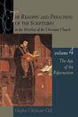 The Reading and Preaching of the Scriptures, vol. 4: Age of the Reformation Old, Hughes Oliphant cover image