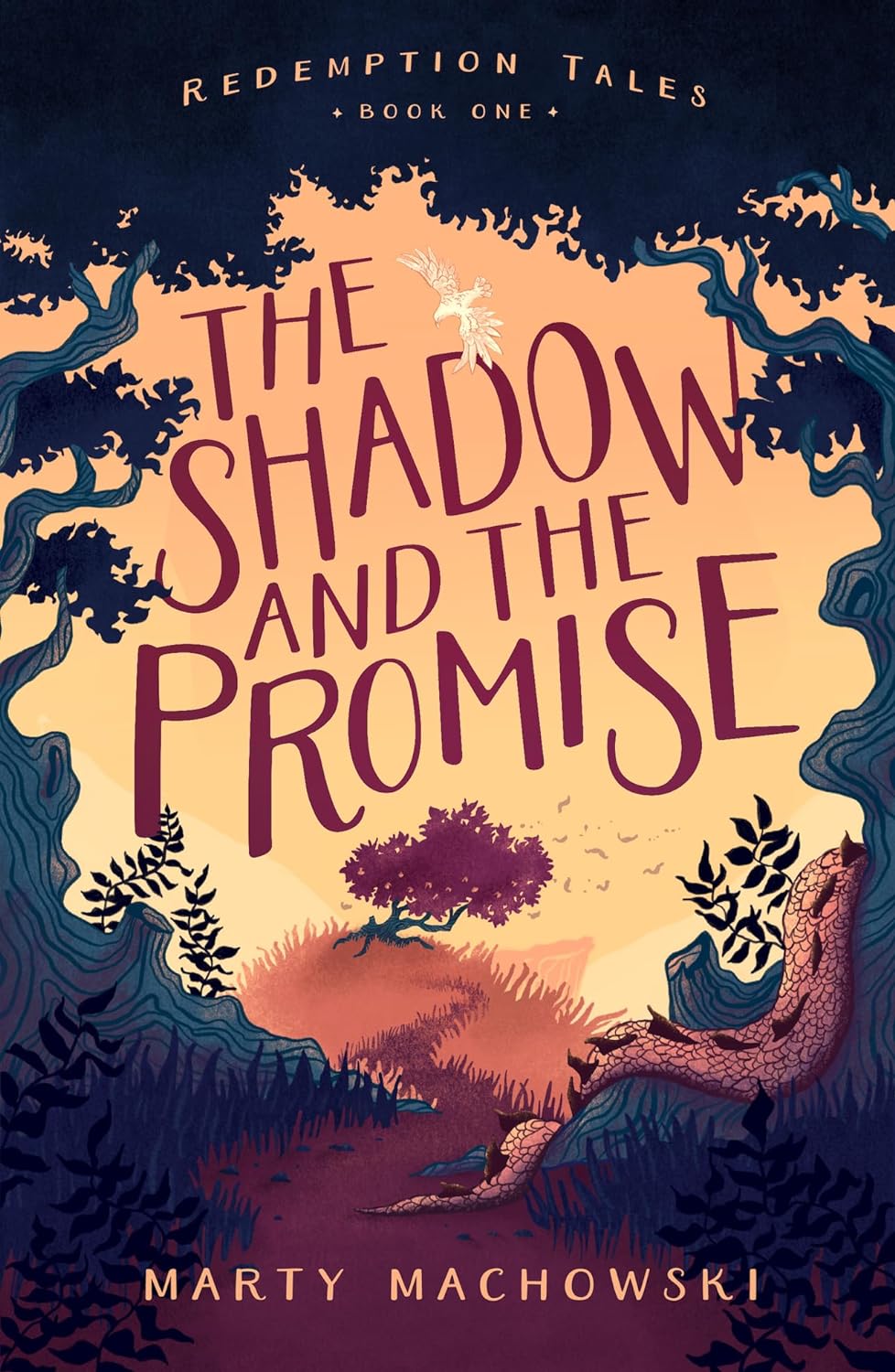 The Shadow and the Promise (Redemption Tales) - Machowski, Marty; Files, Blair (illustrator) - 9781645074076