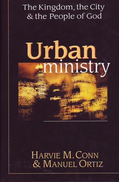 urban ministry harvie conn manuel ortiz cover image