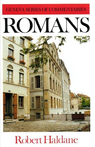 Romans (Geneva Commentaries) Haldane, Robert cover image