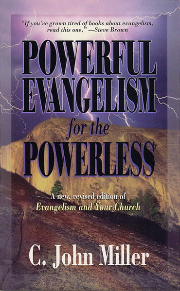 Powerful Evangelism for the Powerless (1023654920239)