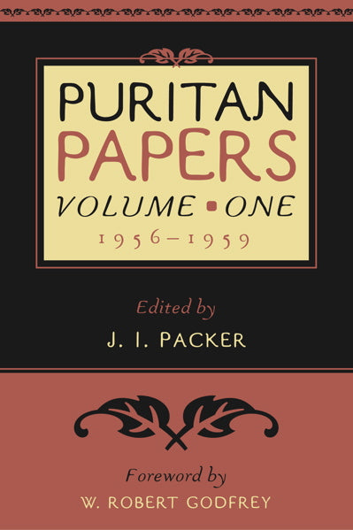 Puritan Papers: 1956-1959, Vol. 1
