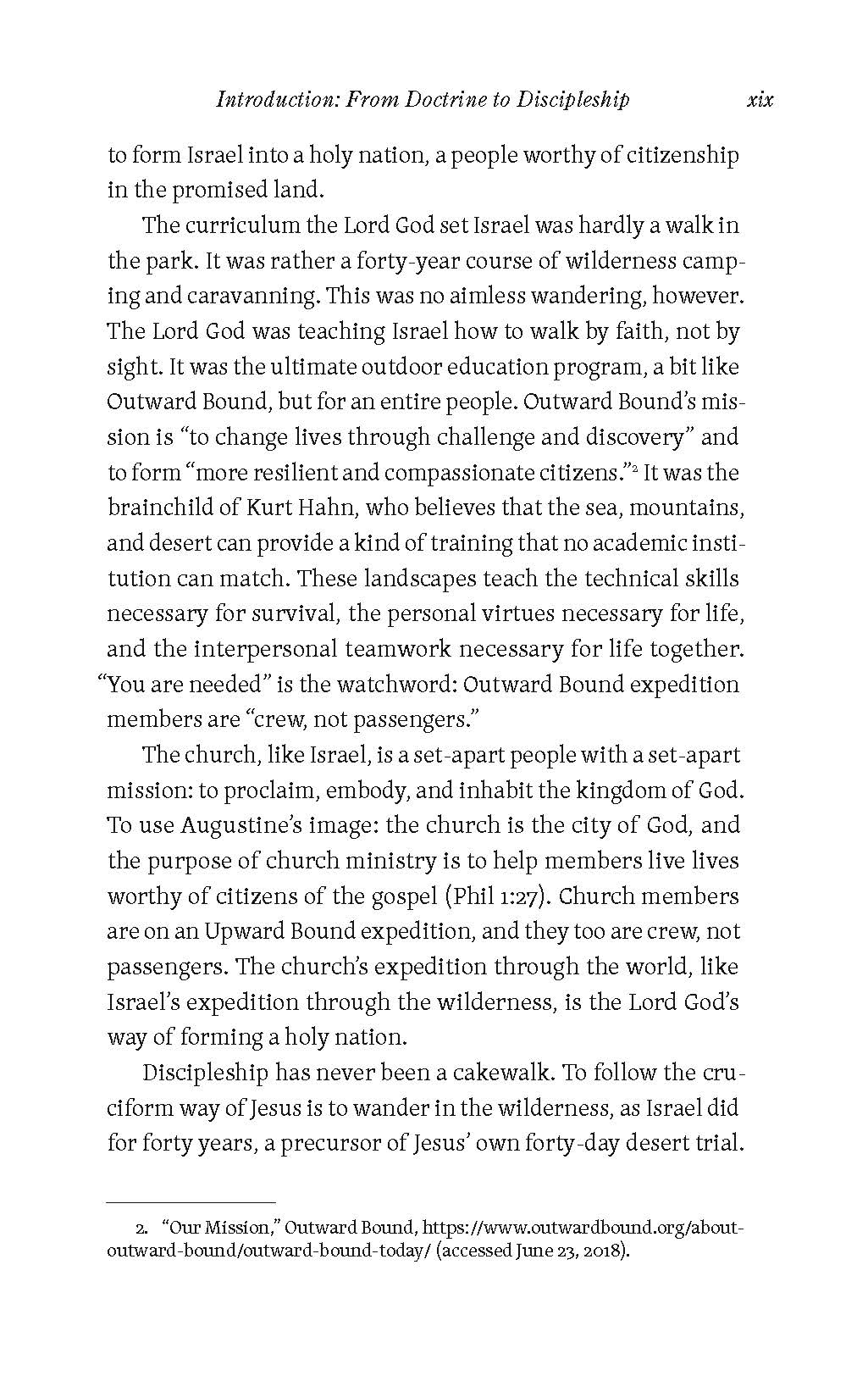 Hearers and Doers: A Pastor's Guide to Making Disciples Through Scripture and Doctrine