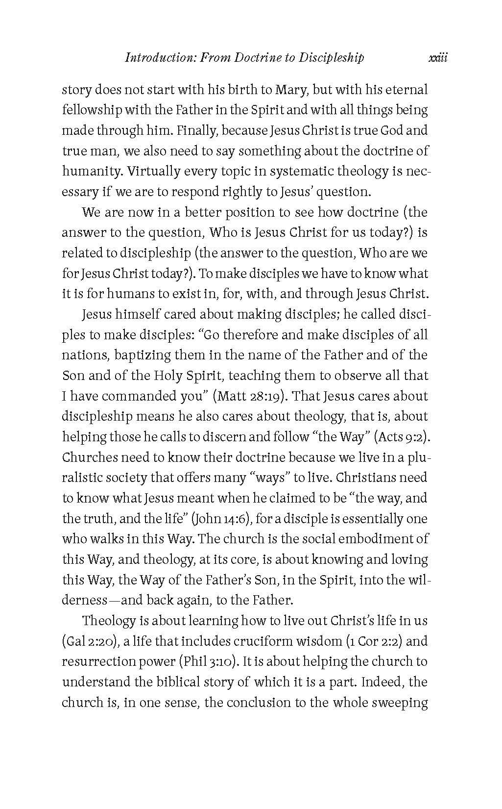 Hearers and Doers: A Pastor's Guide to Making Disciples Through Scripture and Doctrine