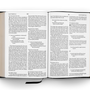 ESV Large Print Bible (TruTone, Black)