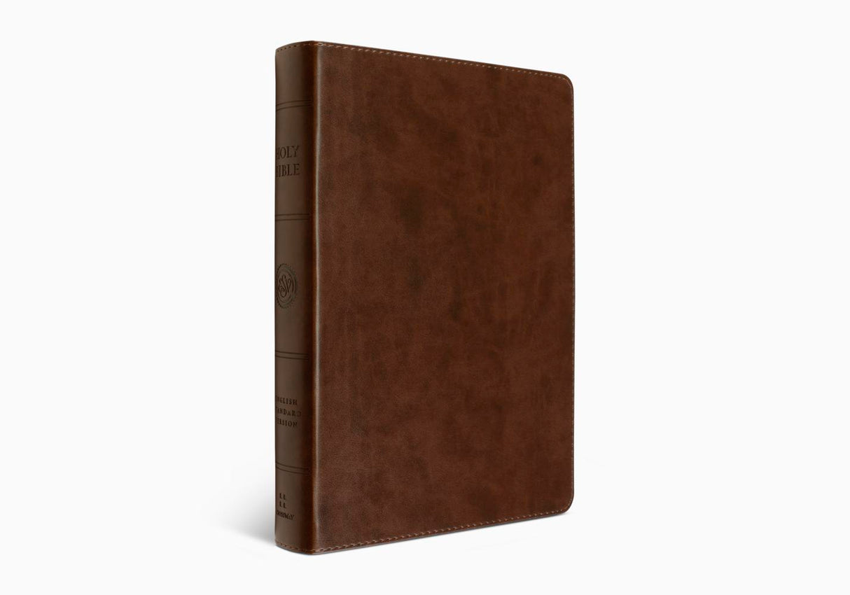 ESV Wide Margin Reference Bible (TruTone, Brown)
