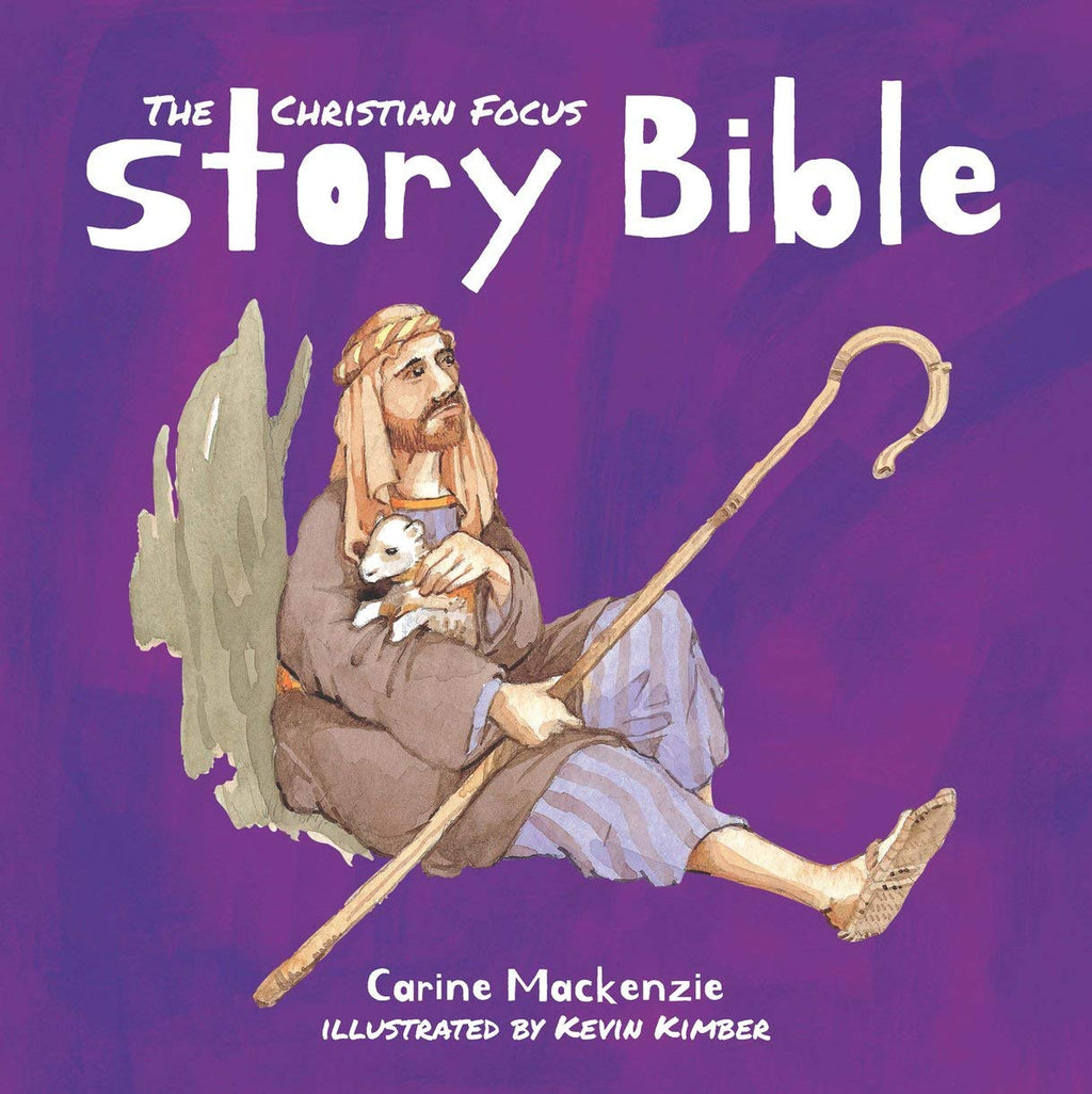 Christian Focus Story Bible - MacKenzie, Carine - 9781527107045