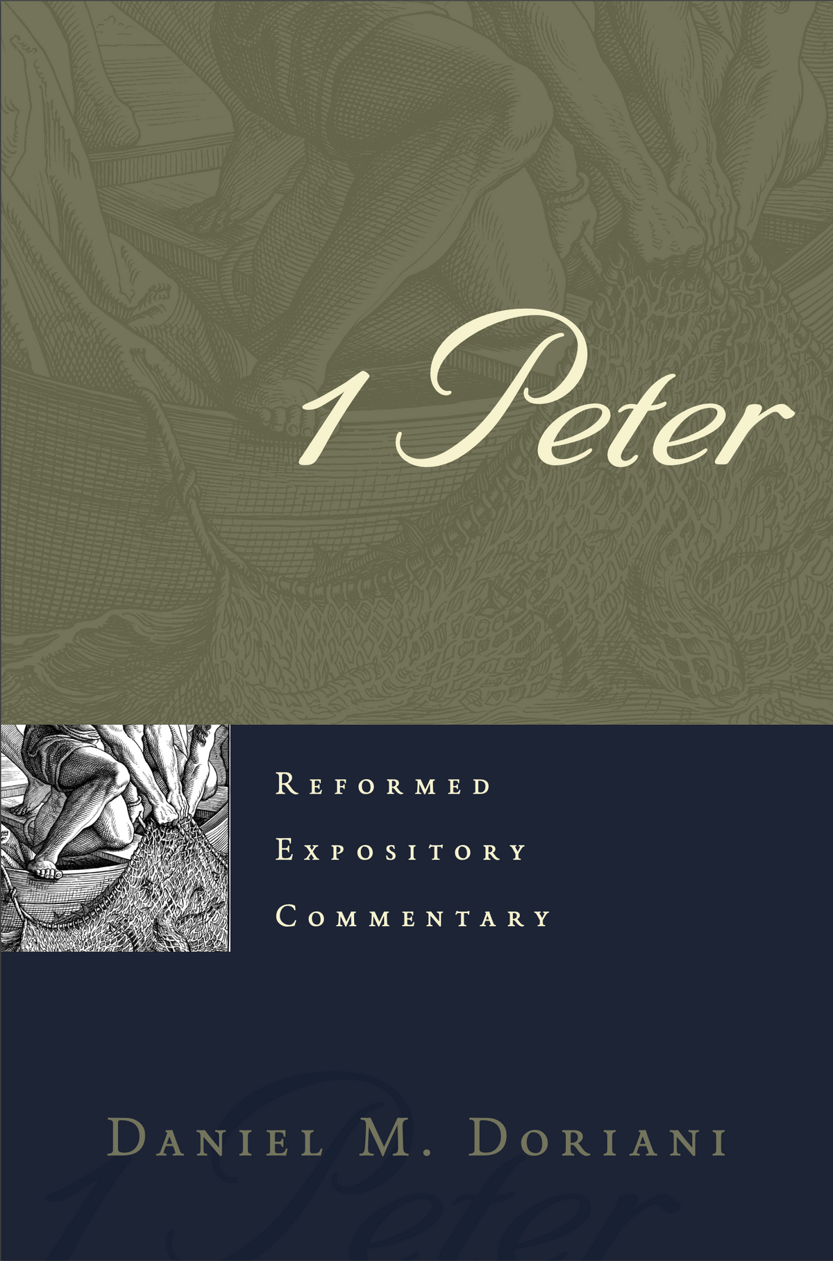 1 Peter (Reformed Expository Commentary) by Daniel M Doriani book cover
