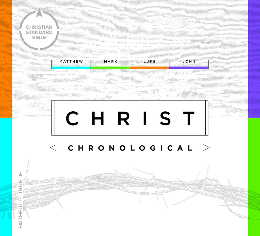 CSB Christ Chronological - Christian Standard Bible - 9781433646034