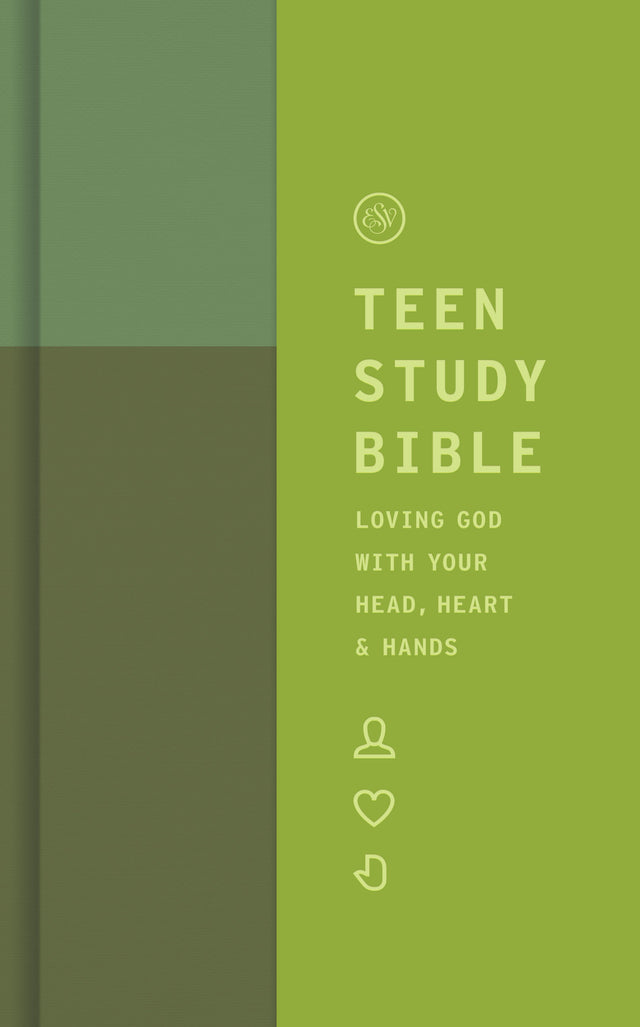 ESV Teen Study Bible (Hardcover, Wildwood) - English Standard Version - 9781433588464
