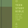 ESV Teen Study Bible (Hardcover, Wildwood) - English Standard Version - 9781433588464