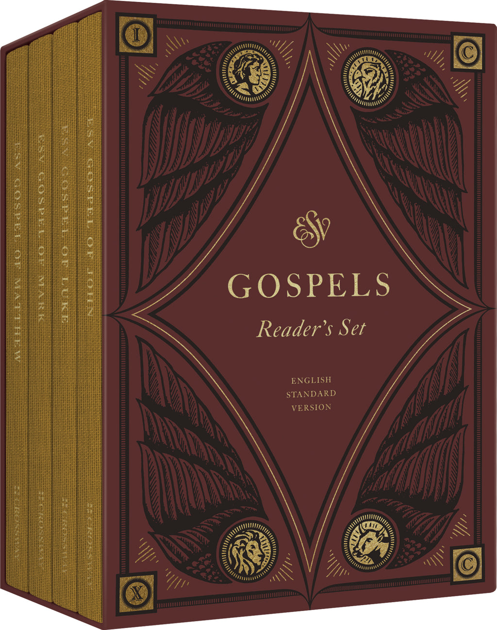 ESV Gospels, Reader's Set (Cloth Over Board) cover image