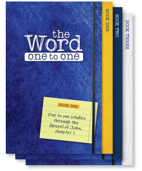 The Word One to One: Pack One (John 1-4) (Set of 2) cover image