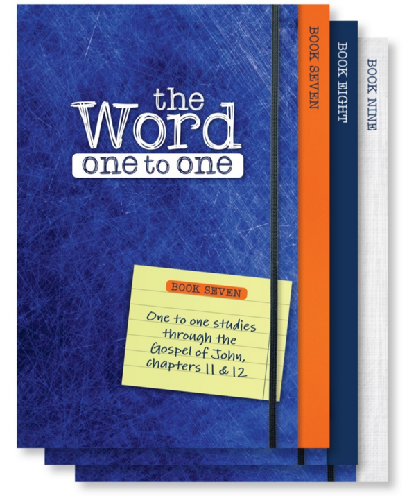 The Word One to One: Pack Three (John 11-17) (Set of 2)