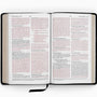 ESV Thinline Bible (Bonded Leather, Black, Red Letter)