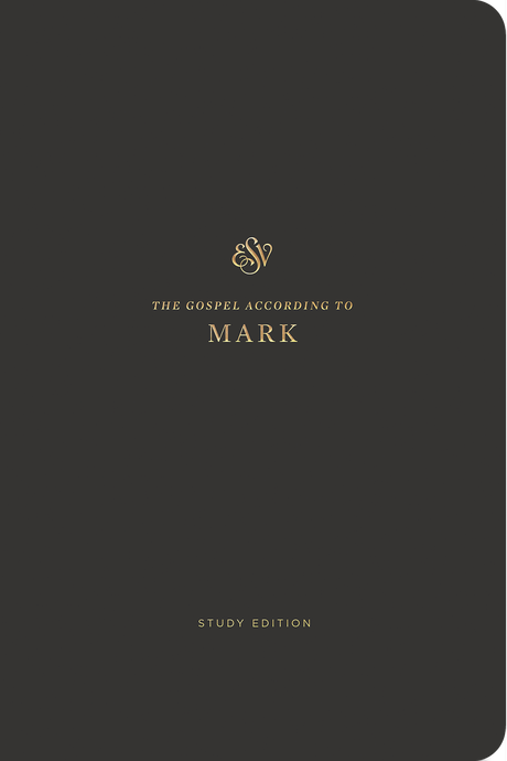 ESV Scripture Journal, Study Edition: Mark (Paperback) - ESV - 9781433589546